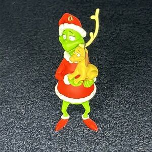 The Grinch Hallmark ornament, vintage 1998, new in box.